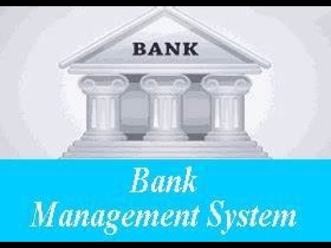 Bank Management System Java GUI