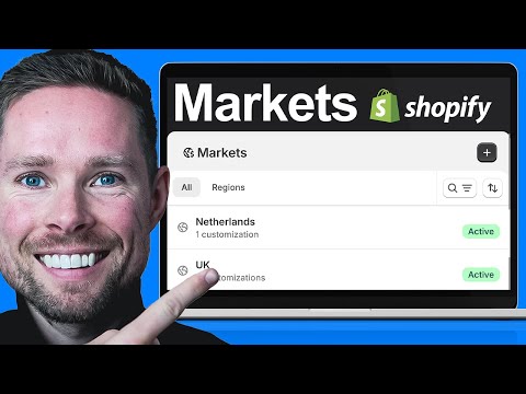 Shopify Markets Explained (2025 Tutorial)