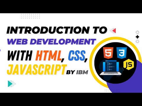 Introduction to Web Development with HTML, CSS, JavaScript ||  Learn HTML, CSS, and JavaScript