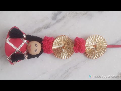 Beautiful latkan / tassels for blouse, kurti or lahanga| Diy doll tassels |