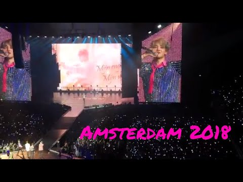 BTS Jimin Birthday World Tour Amsterdam