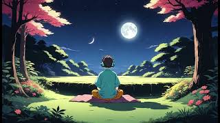 Moonlit Meditation- Code Chill LoFi [Nighttime Serenity & Relaxing Rhythms] 🌙
