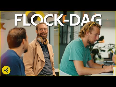 Neem een kijkje achter de schermen bij een FLOCK-DAG!