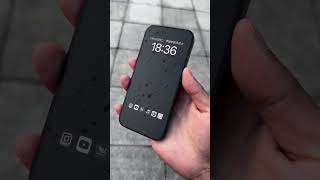Black iPhone 15 Pro Max with Dark Wallpaper: A Sleek Combination!