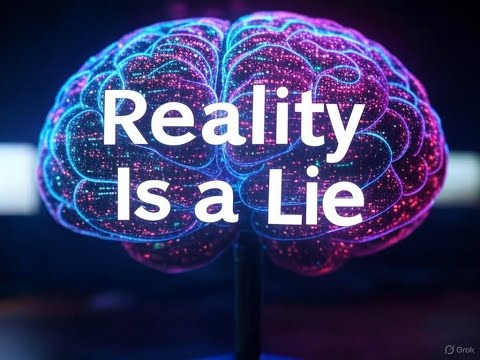 Reality Isn’t Real: How Your Brain Controls Everything!