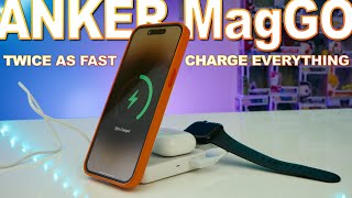 Anker MagGO Wireless Charger Review - Charge Everything 2X Faster