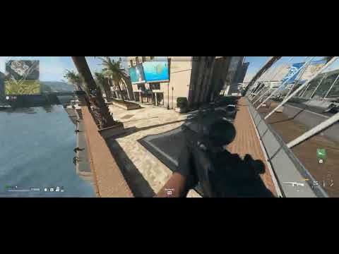 MW2 DMZ Stressful Final Exfil