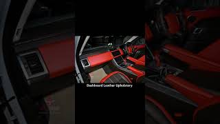 Range Rover Customised Interior Modification by-#autotrade#luxury #interiormodification #design#car