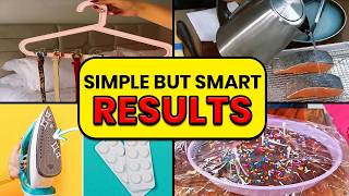 Smart Life Hacks Using Everyday Items (They Actually Work!)