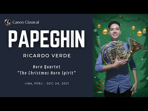 M. Papeghin: The Christmas Horn Spirit (Horn Quartet)