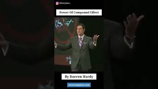 Power of compound effect by Darren Hardy