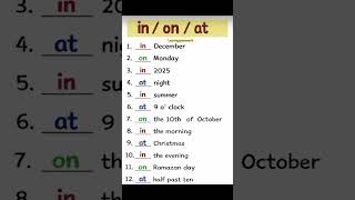 Preposition in English 📘 | Learn with Easy Examples 🚀