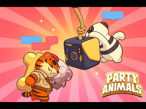 This Was PURE CHAOS In ONE CLIP | Party Animals