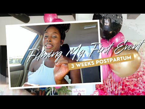 How to Film a Meet & Greet| Filmmaking 3 Weeks Postpartum
