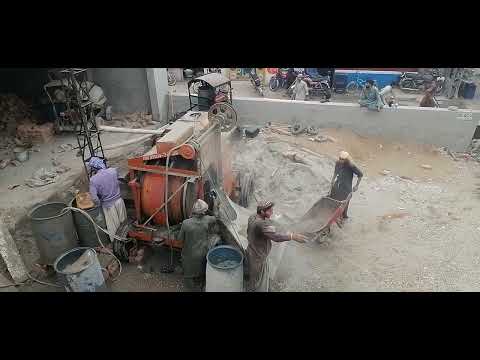 How to concrete roof #roofconcrete