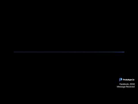 Facebook Message Received UI Sound