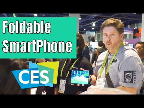 CES 2019 FLEXPAI: Tablet that FOLDS to a smartphone