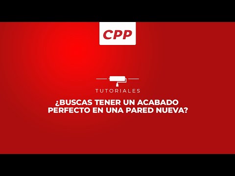 #PintaconCPP: Aprende a cómo pintar tus paredes nuevas
