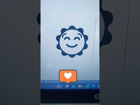 Type the Sun with Face Emoji 🌞 in MS Word Using Code 1F31E #tips #word #sun