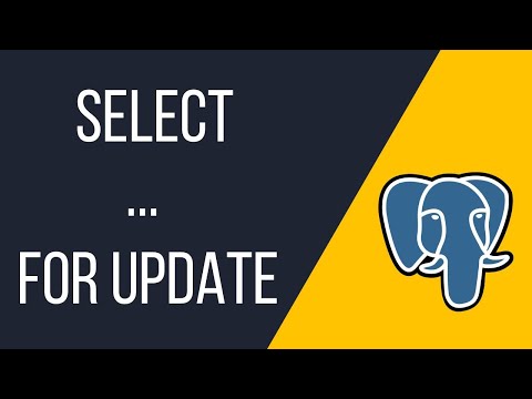 Postgres Concurrency Control: SELECT FOR UPDATE