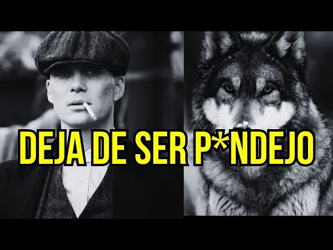 Aprende a Luchar Solo, Sé un lobo Solitario, discurso motivacional.