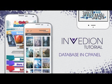 📱 Mobile Apps Tutorial Course - cPanel MySQL Database & FTP Server Side Setup ᴴᴰ
