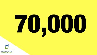 We're celebrating 70,000 subscribers. And you're invited!