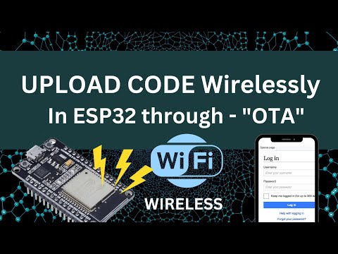 ESP32 0TA Firmware Update | Upload Code Wirelessly👍