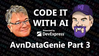 Code It With AI - AvnDataGenie Part 3 (ep.15)