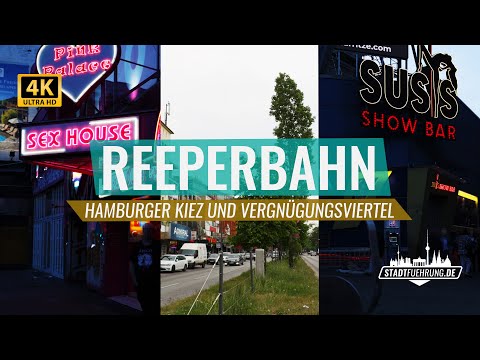 Reeperbahn Hamburg | Sight presented by Stadtfuehrung.de