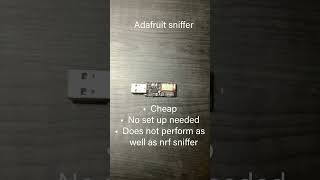 BLE hacking hardware