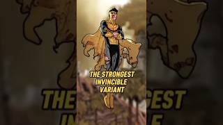SINISTER MARK THE STRONGEST INVINCIBLE VARIANT EVER SENT TO  EARTH #invincible #comics #dccomics