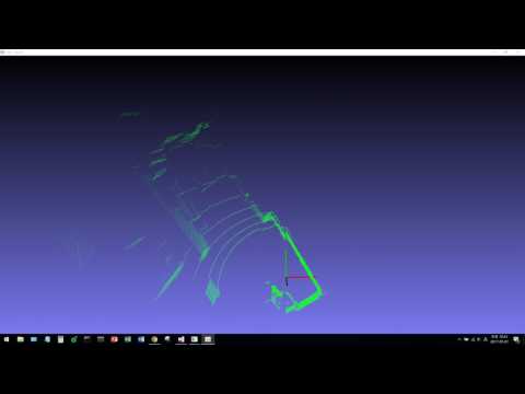 VLP-16 motion distortion test