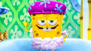 Spongebob and Ice Spice Sing “Big Guy” - The SpongeBob Movie: Search for SquarePants Clip (2025)