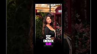How I Create Cinematic Blur In Capcut Tutorial 🤯🔥 #capcut #edit #tutorial