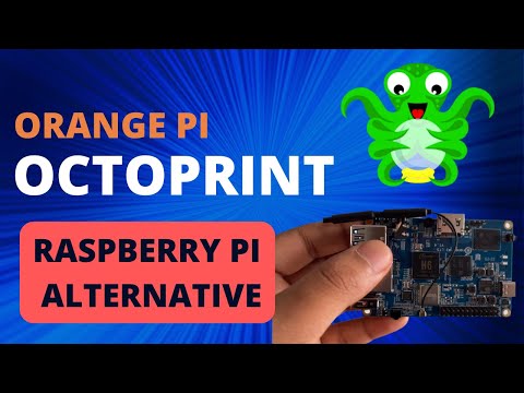 Make your 3D printer smart | Octoprint on Orange Pi | Raspberry Pi Alternative