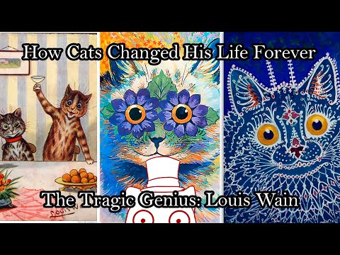 The sad Story of Louis Wain ll Mental Health and Art #1