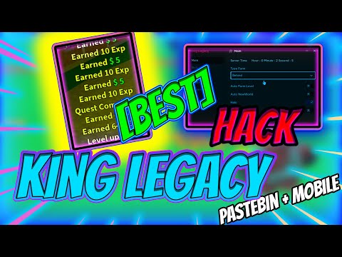 NEW BEST King Legacy SCRIPT GUI [NPC Godmode] [Invisibility] [OP] Pastebin 2023