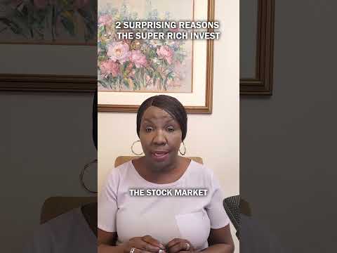 2 Surprising Reasons the Rich Invest   #investing #wealth #money #savings