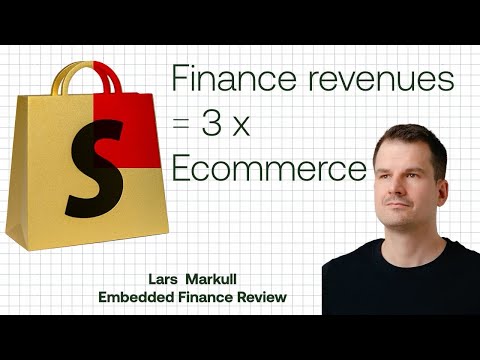 Embedded Finance: How Brands like Shopify Triple their Revenues - Lars Markull