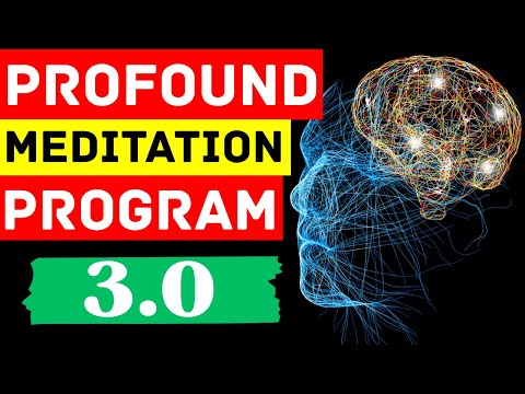 Brainwave Entrainment & Binaural Beats Music [Profound Meditation Program 3.0]