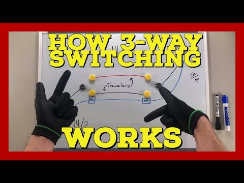 How 3-way switching works - How three way switching works - The Electrical Guide