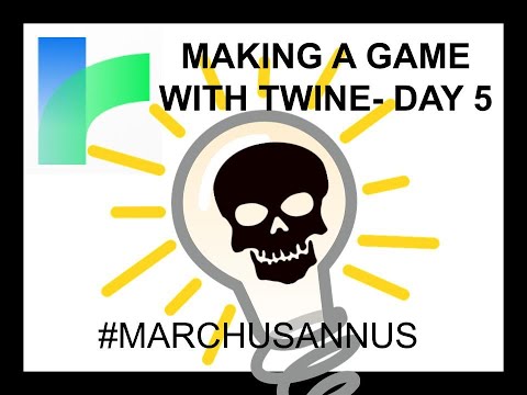 #MarchusAnnus Day 5- Making a game idea