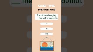 PREPOSITIONS TEST! Do you know them? #englishlearning #englishgrammar #engquiz #englishtest #grammar