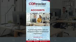 CORtracker A 360 degree ERP Solutions #shortvideo#erpsolutions#software#viralvideo #trendingshorts