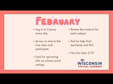 February Principal Message