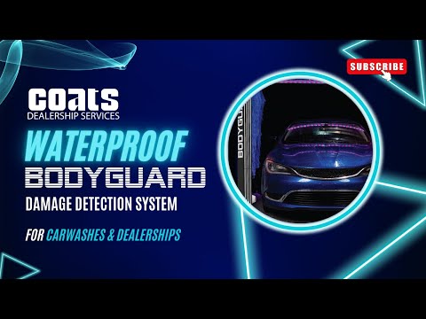 Coats Bodyguard Damage Detection System for Car washes