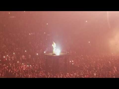 KENDRICK LAMAR- THE DAMN TOUR BARCLAYS CENTER IN BROOKLYN NYC PART 2