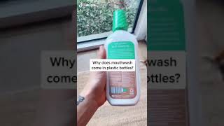 🚨 Stop using mouthwash 🚨 #Shorts