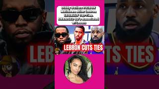 Diddy Suffers PRISON Meltdown After LeBron LEGALLY Cut-Ties. #diddy #labronjames